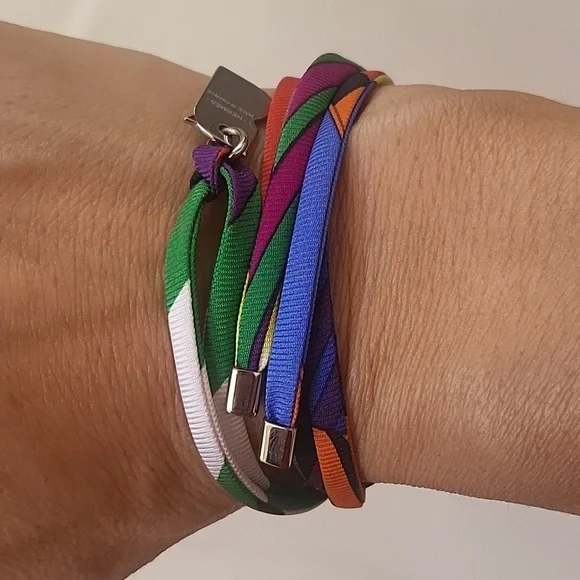 HermesSilk Bracelet,Choker,Necklace